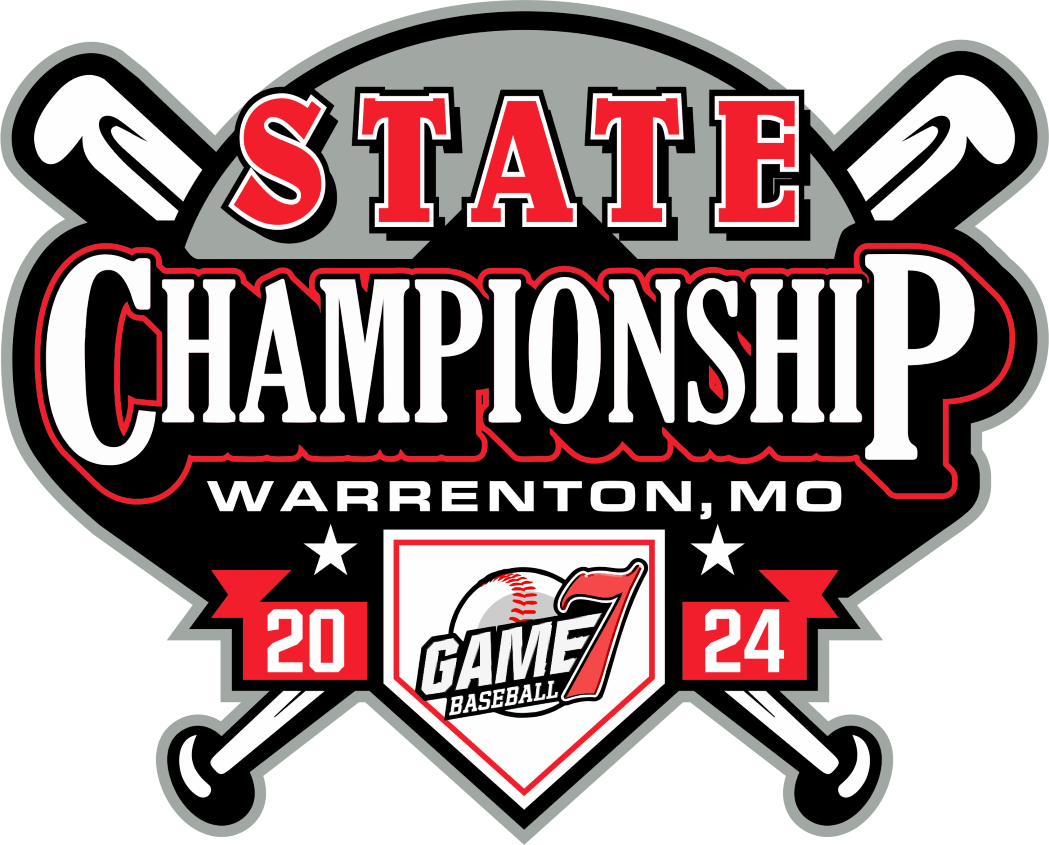 Game 7 State Championship - 7U/8U Machine Pitch Logo