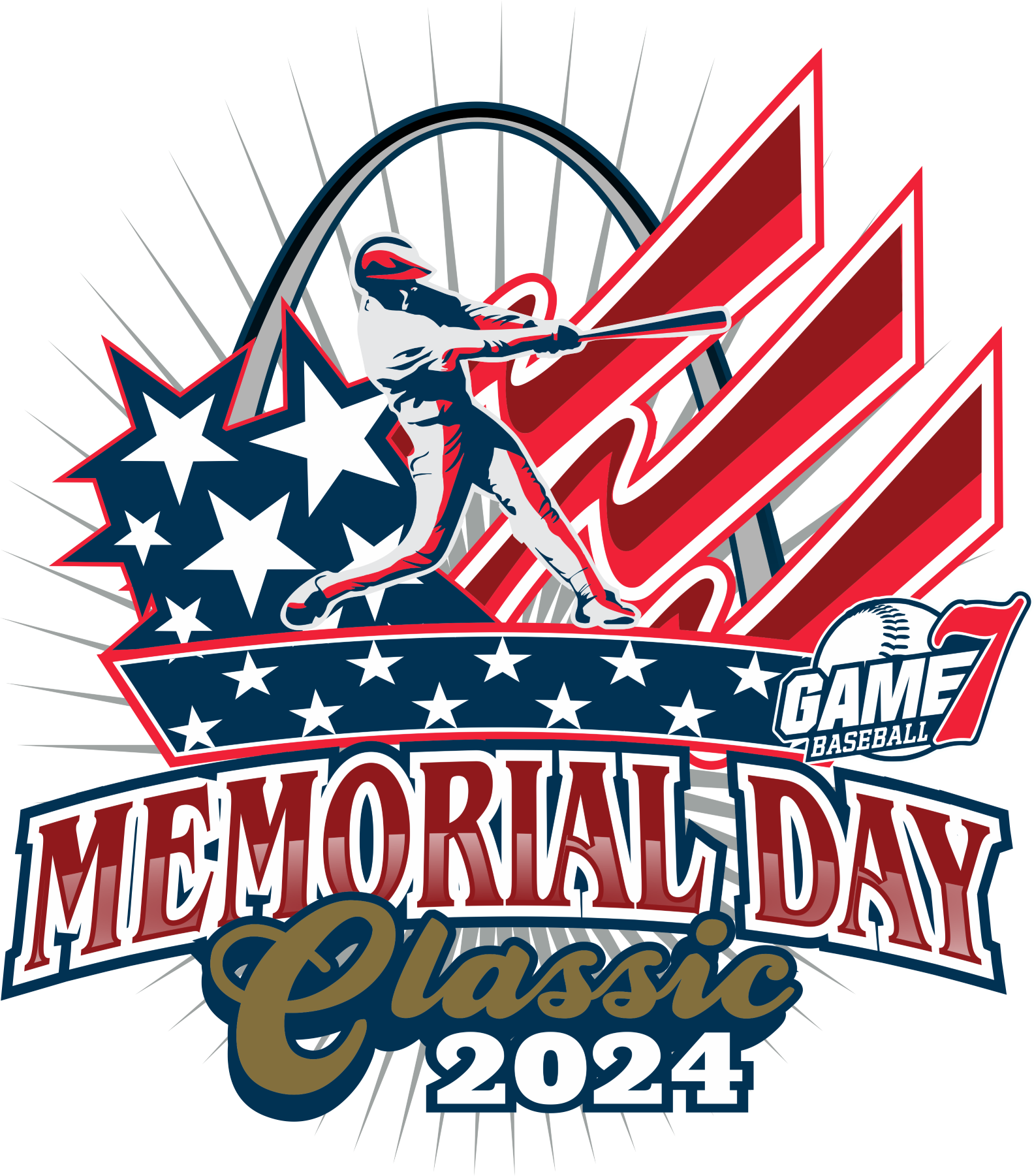 Memorial Day Turf Classic NIT Logo