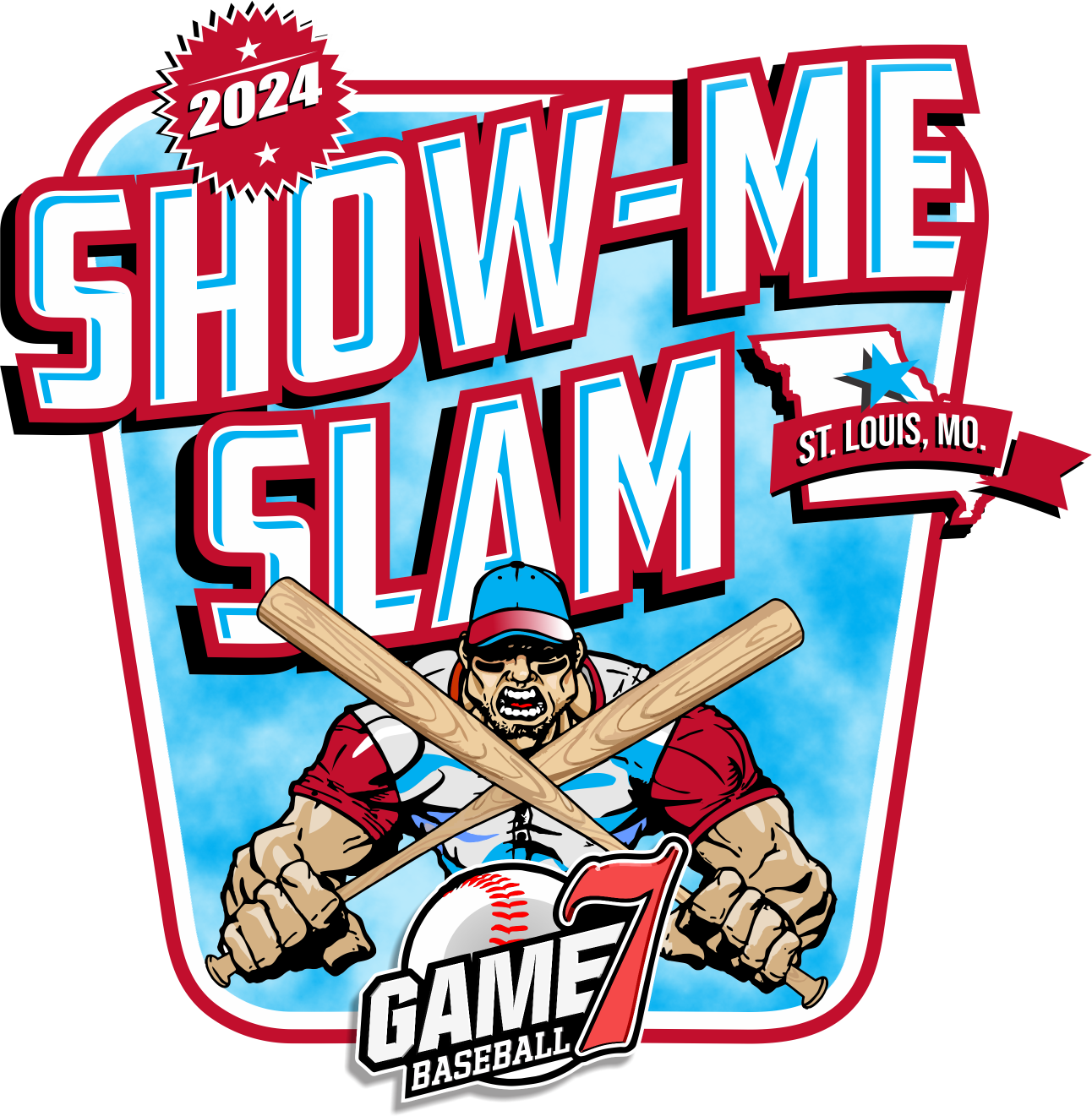 Show-Me Slam A/REC Logo