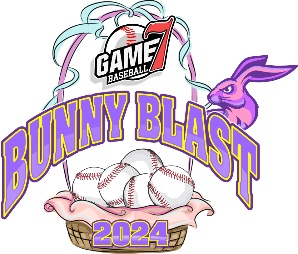 Bunny Blast 7U/8U - 1 Day Logo