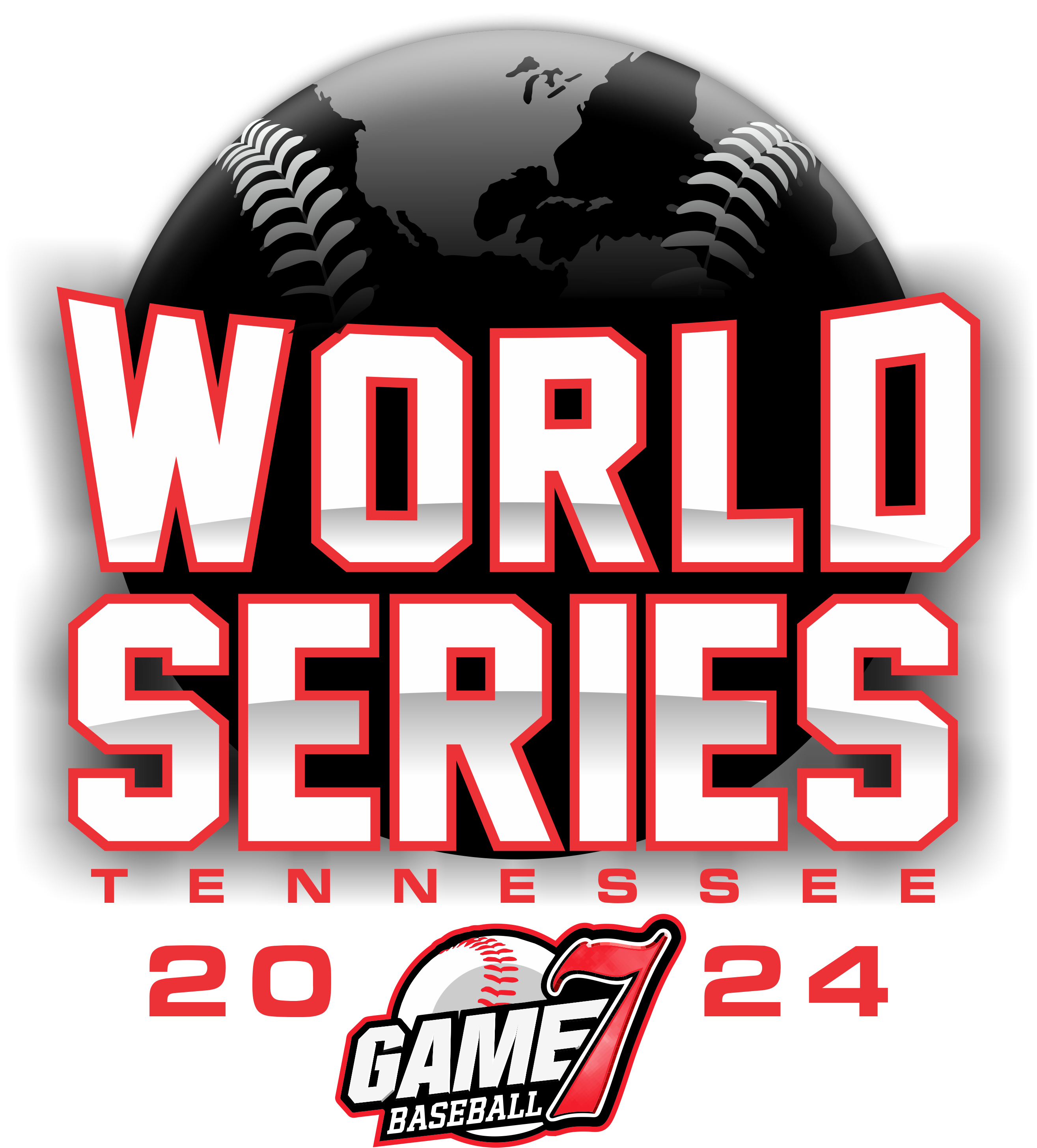 TN Game 7 Baseball World Series Logo