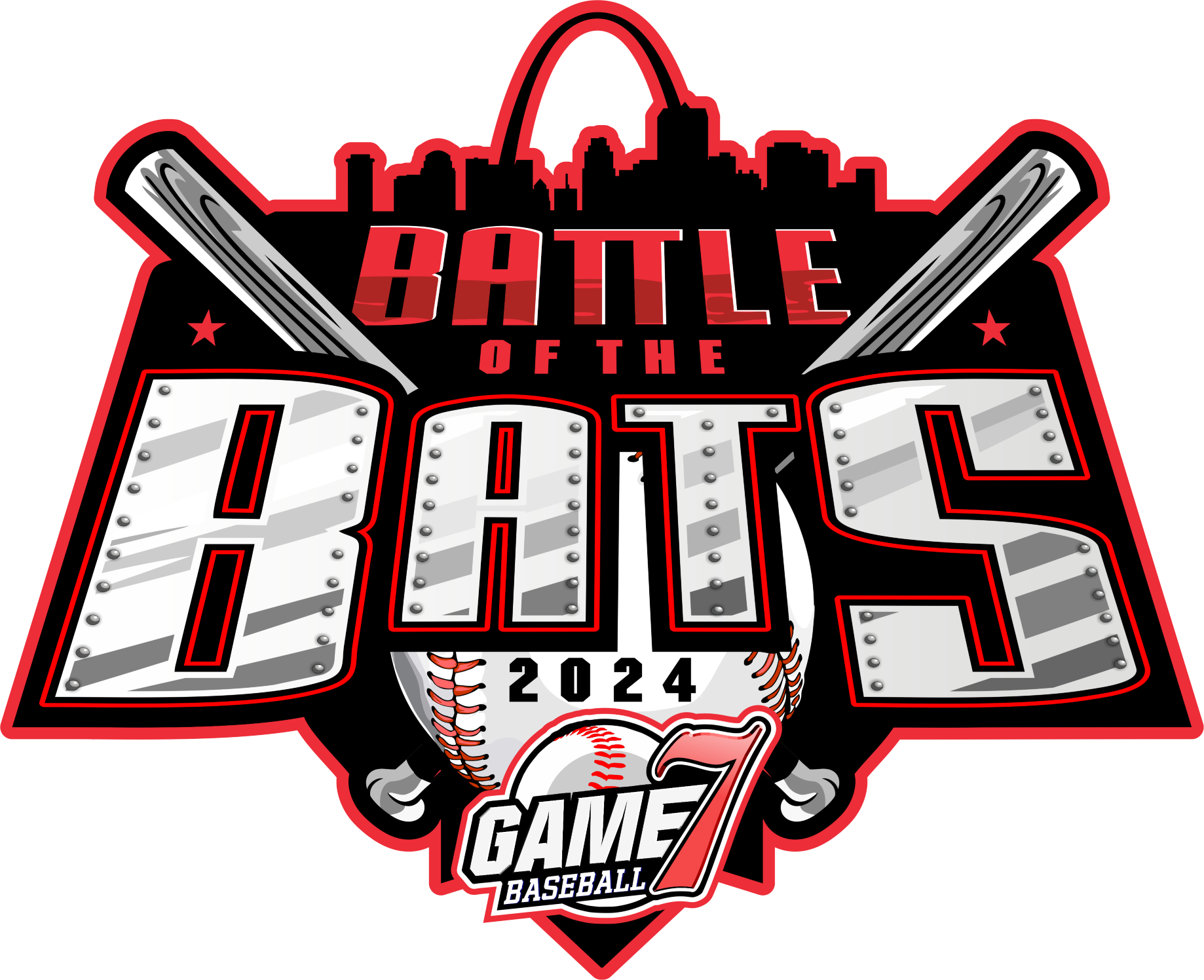 Battle of the Bats 7U/8U/9U Logo