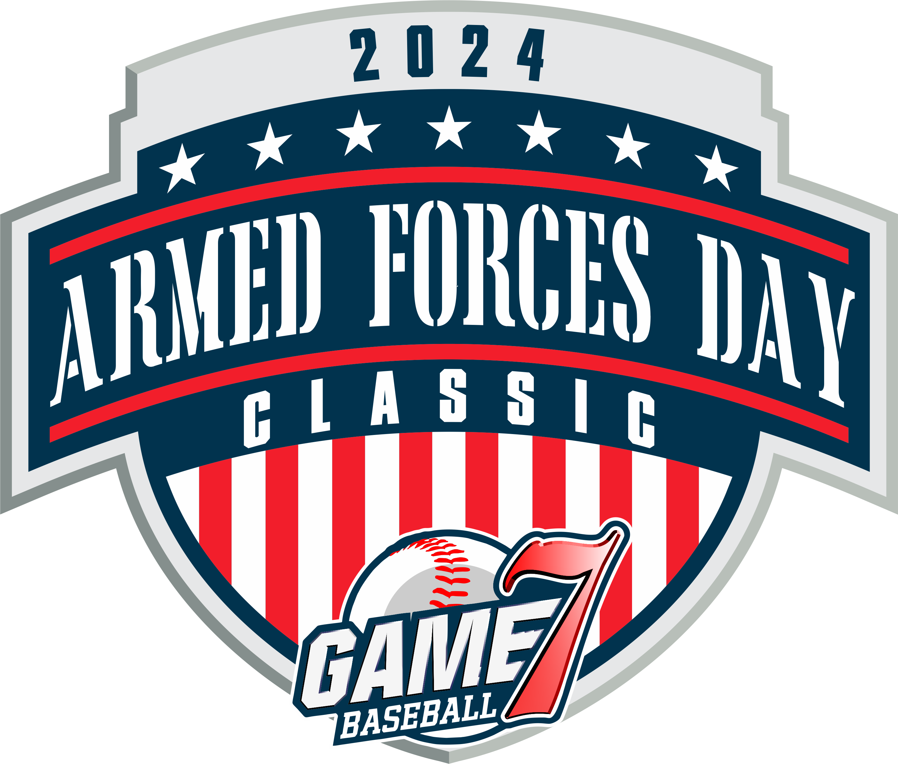 Armed Forces Day Classic 7U/8U Logo