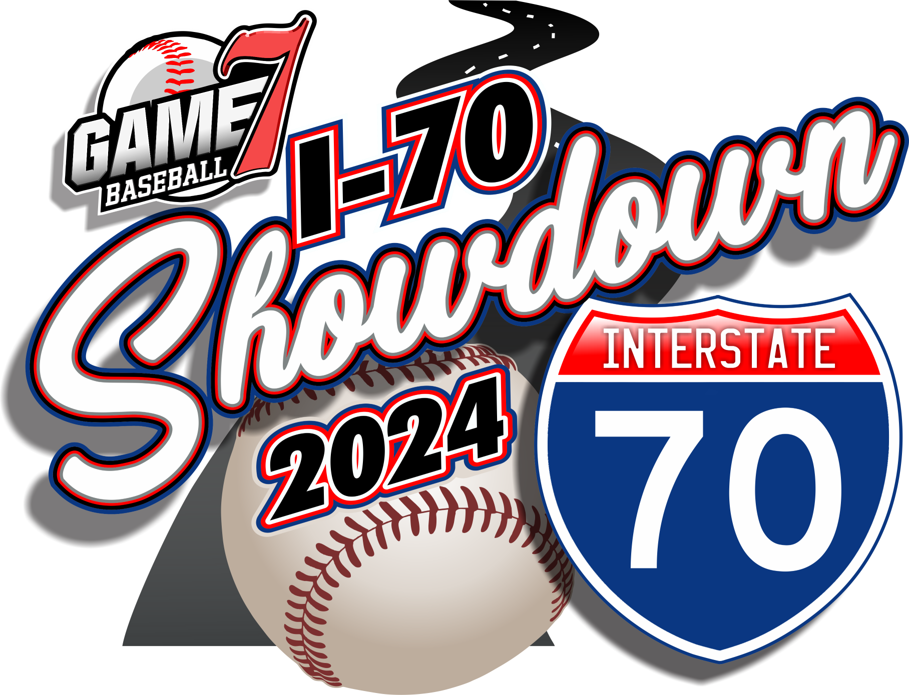 I-70 Showdown 9U A /AA Logo