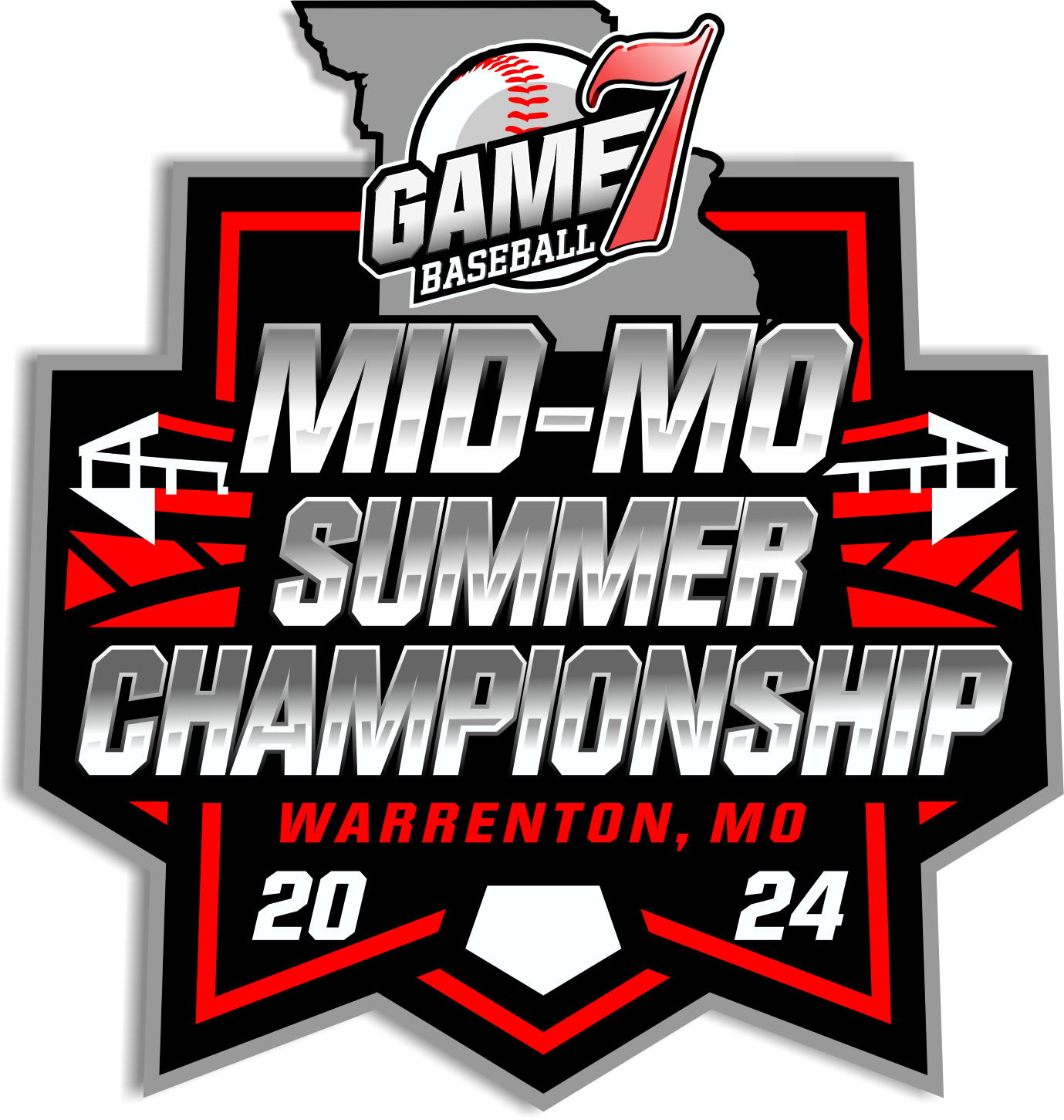 Mid-MO Summer Championship 9U A/AA Logo
