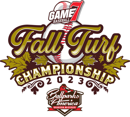 Fall TURF Championship BALLPARKS OF AMERICA Logo