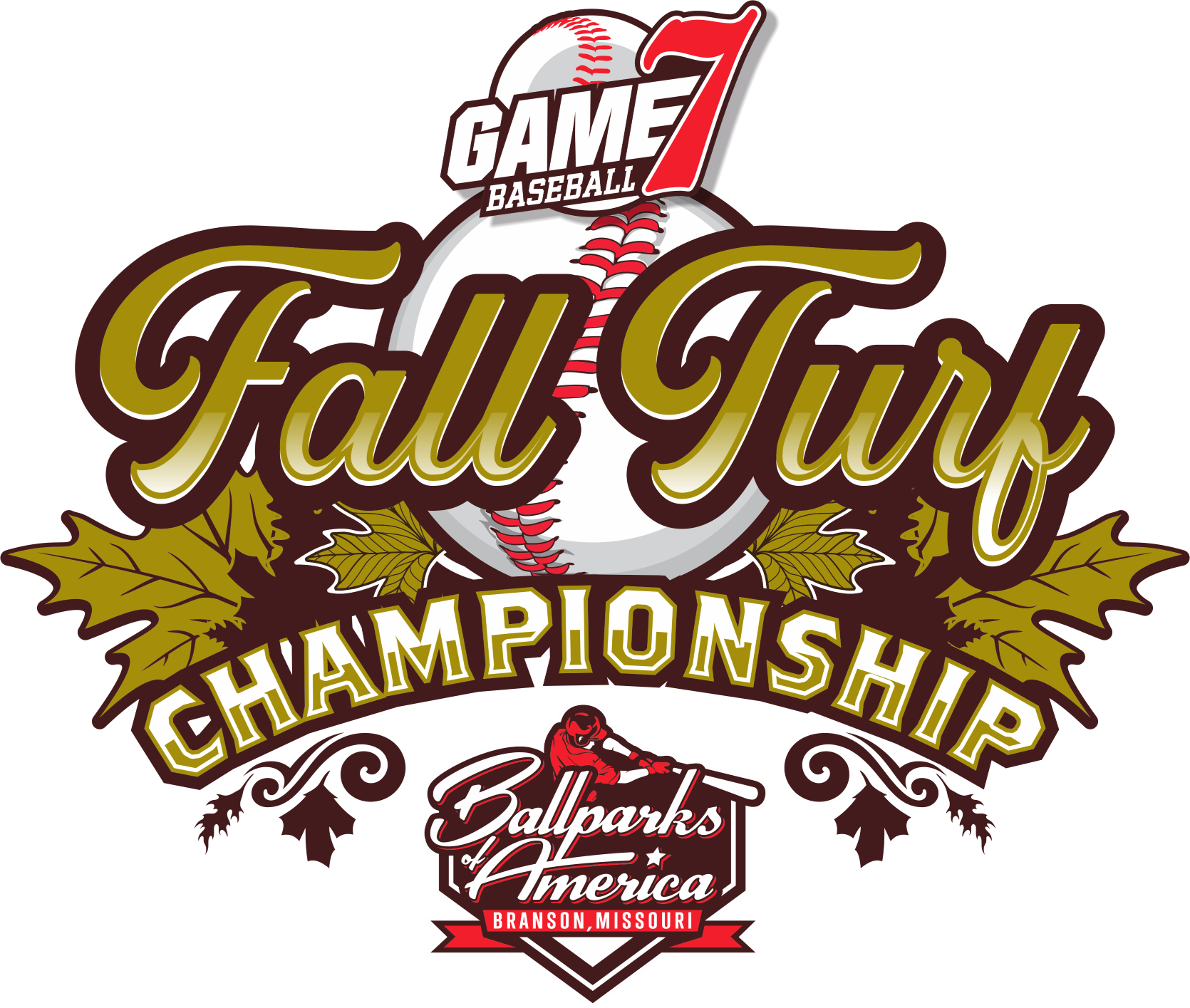 Fall TURF Championship BALLPARKS OF AMERICA Logo