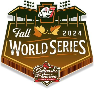 FALL WORLD SERIES BALLPARKS OF AMERICA Logo