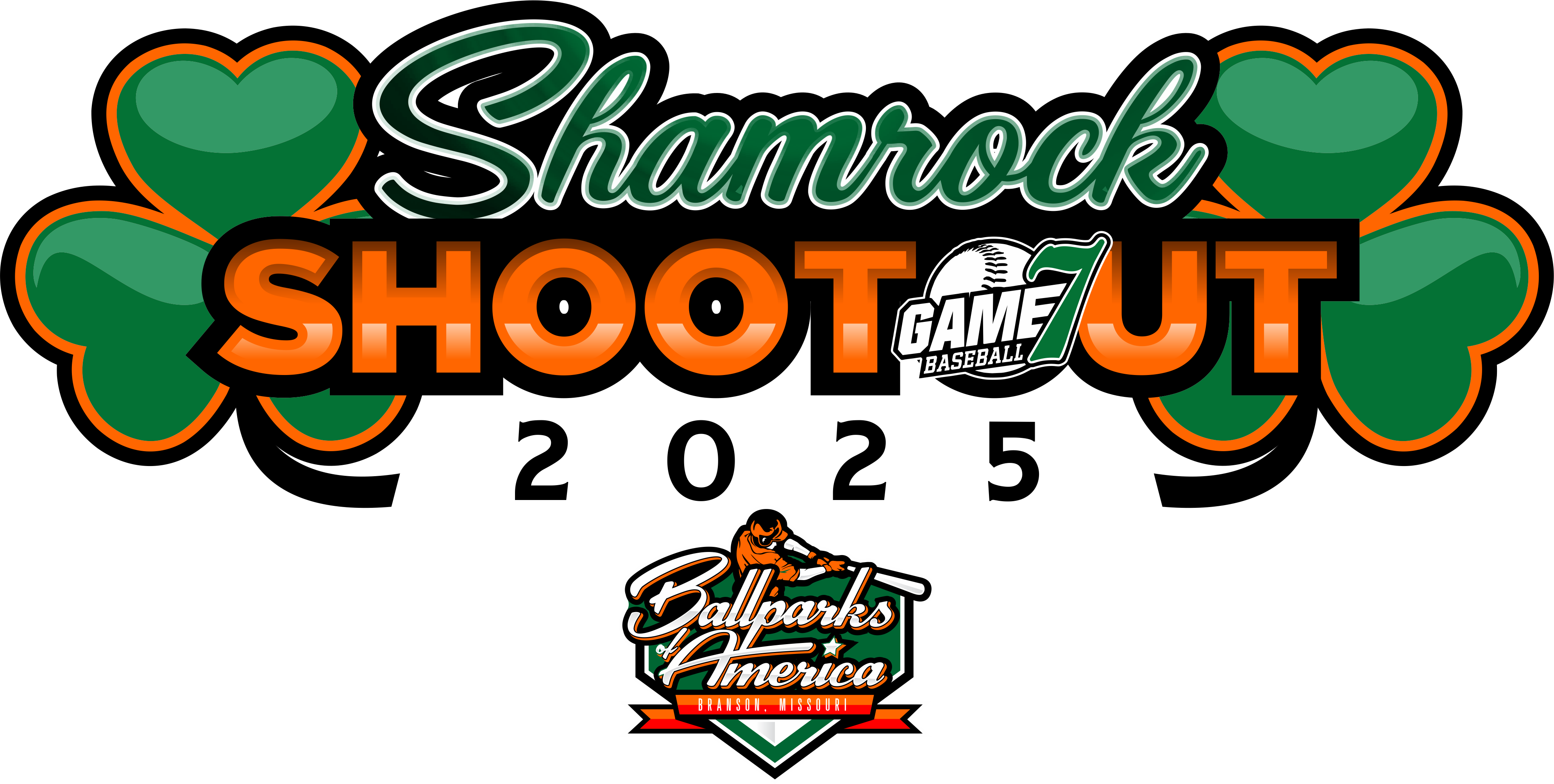 Shamrock Shootout - Branson Logo