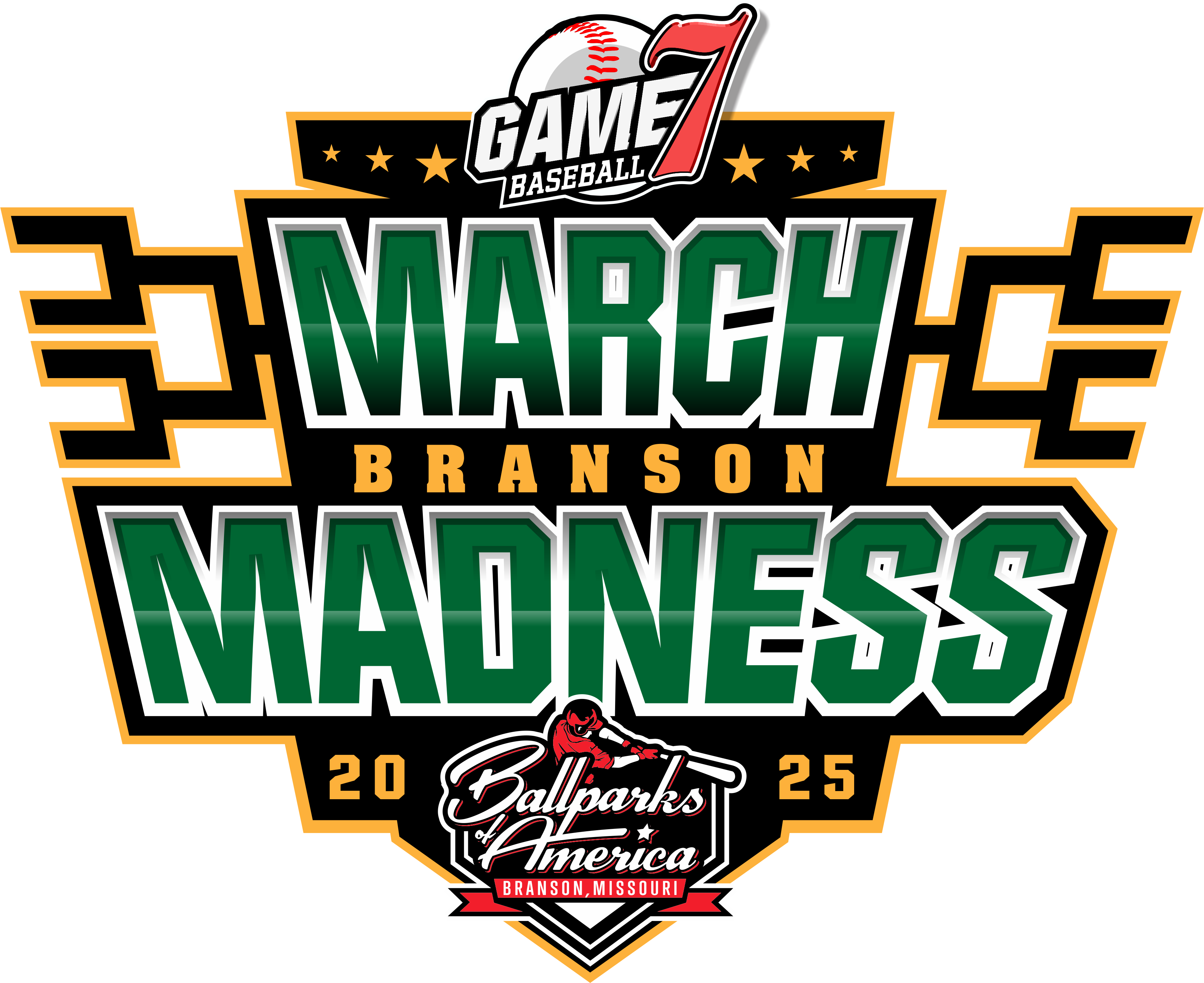 March Madness - Branson Logo