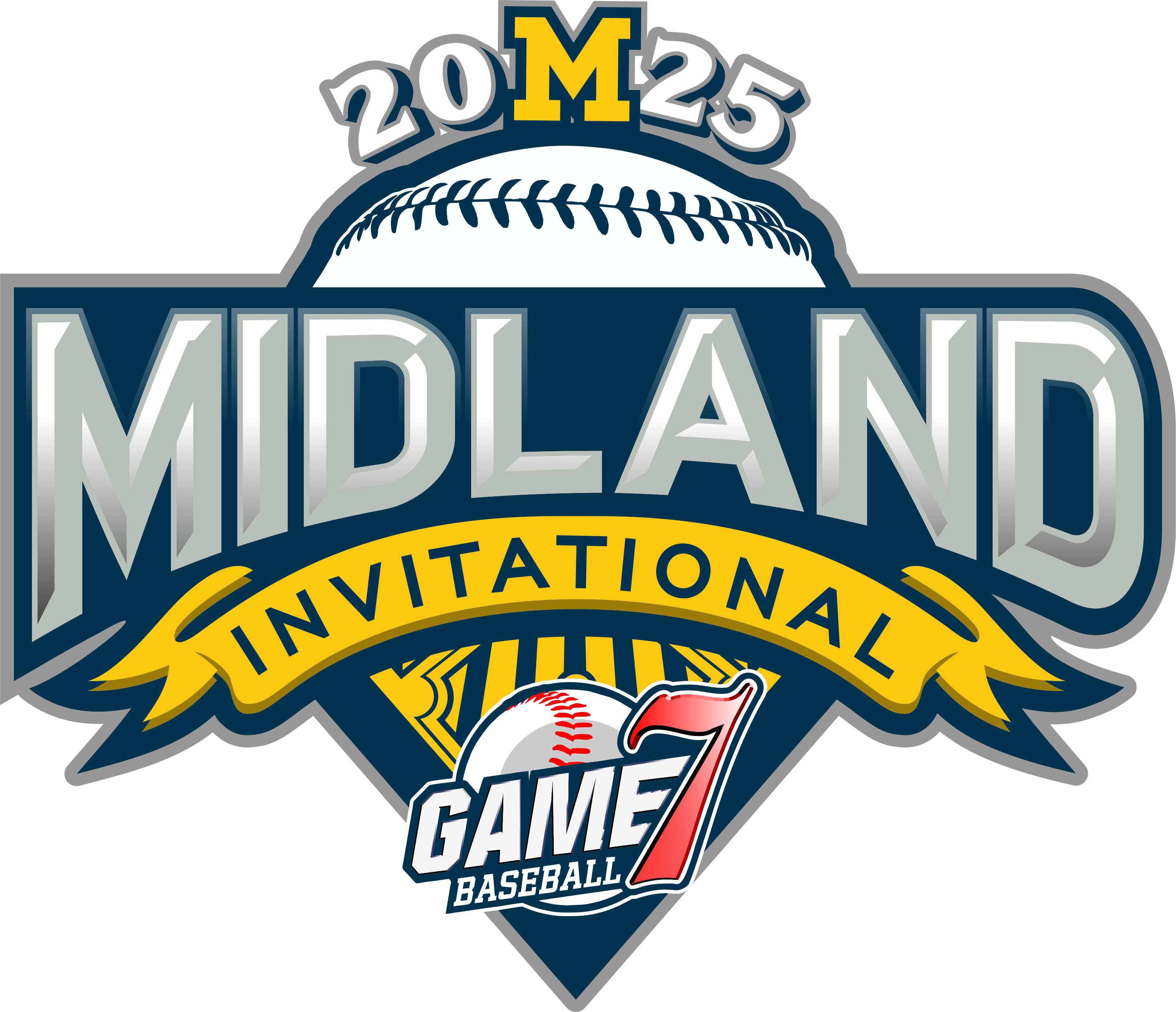 4th Annual Midland Invitational Logo