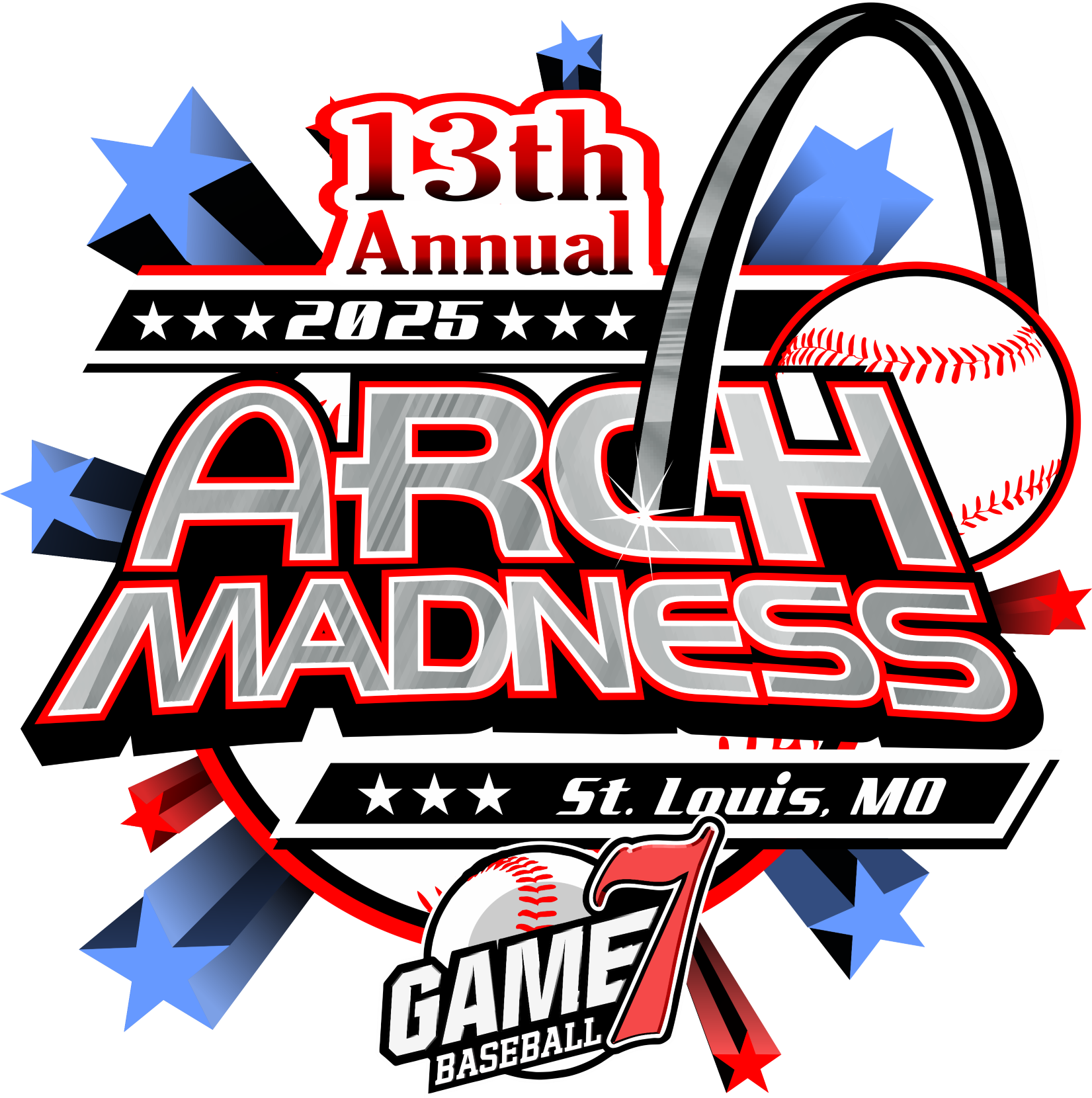 13th Annual Arch Madness - Warrenton Logo