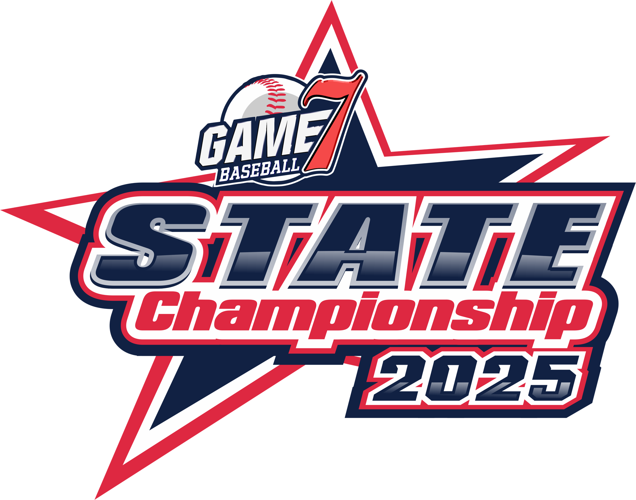 Game 7 State Championship - A/Rec Only Logo