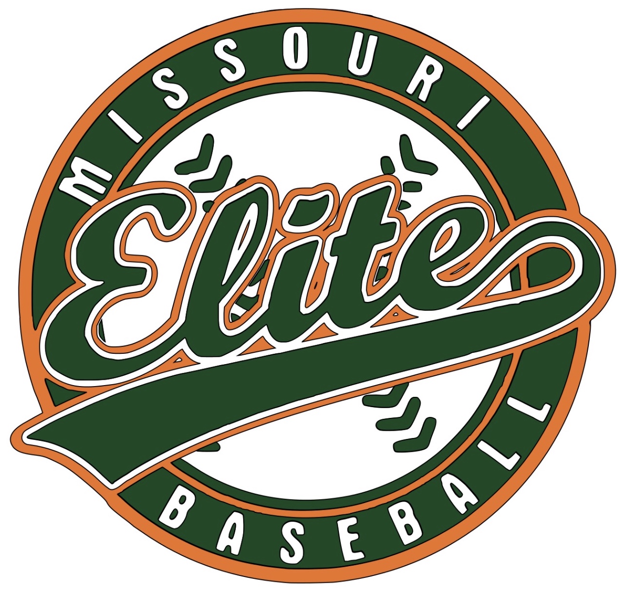 Game 7 Baseball Missouri Elite Orange 14UAA