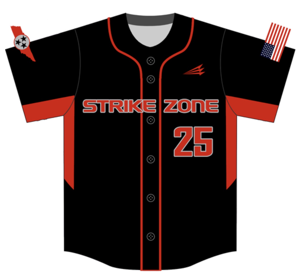 Game 7 Baseball Strike Zone AcademyBlack 13UAAA