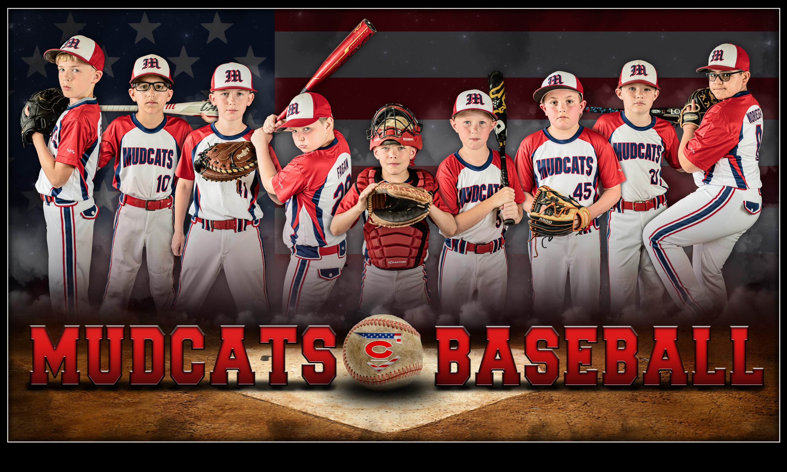 Game 7 Baseball MUDCATS (RED) 10UAA