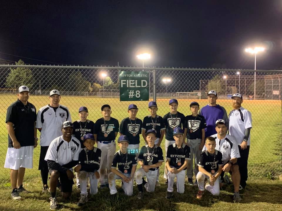 Game 7 Baseball Collinsville ExtremeGaskill 12UAA