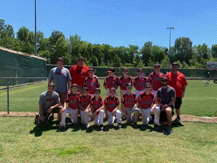 Game 7 Baseball Coffee County Bombers 11UA