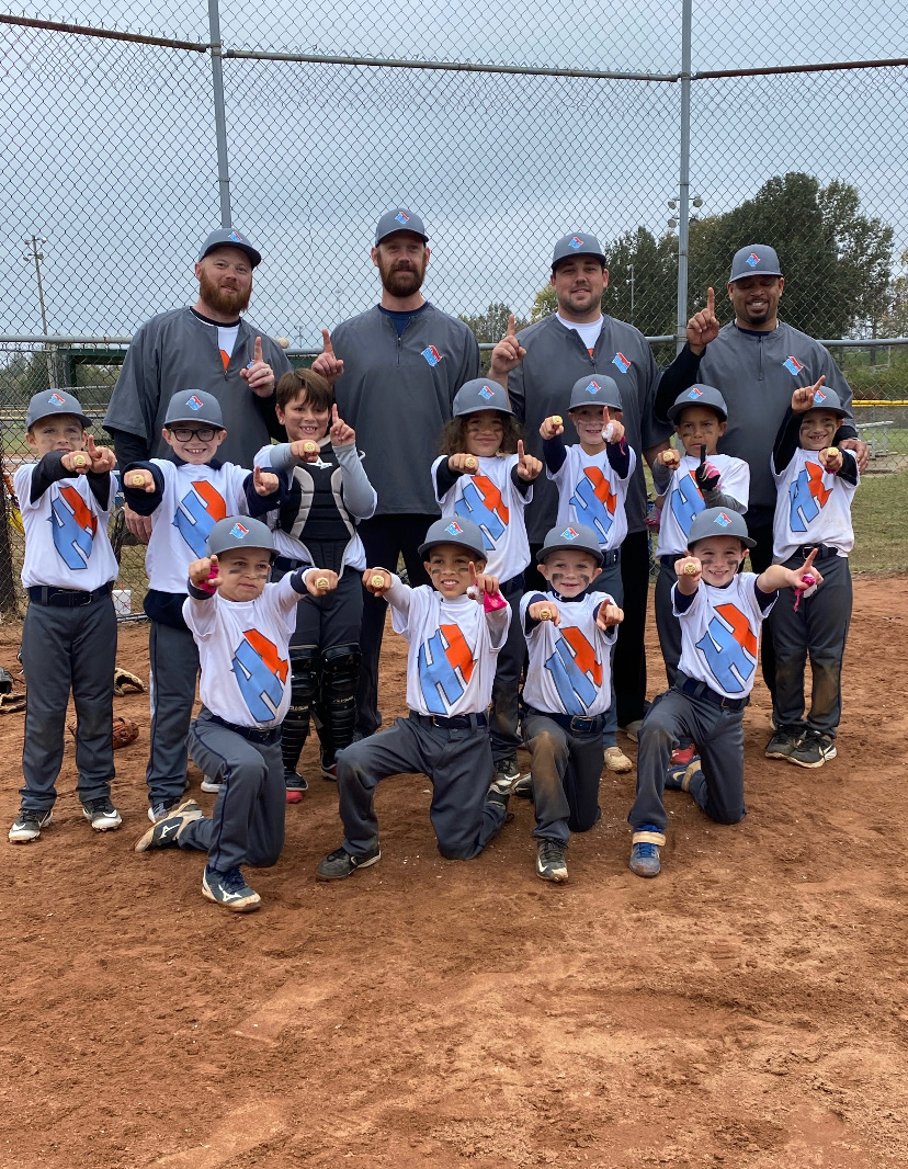 Game 7 Baseball Heavy Hitters 8U