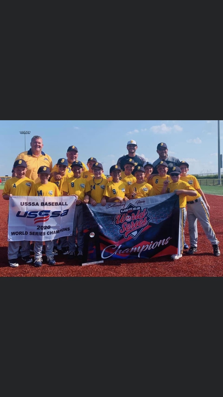 Game 7 Baseball Ofallon Bombers Gold 9UAAA