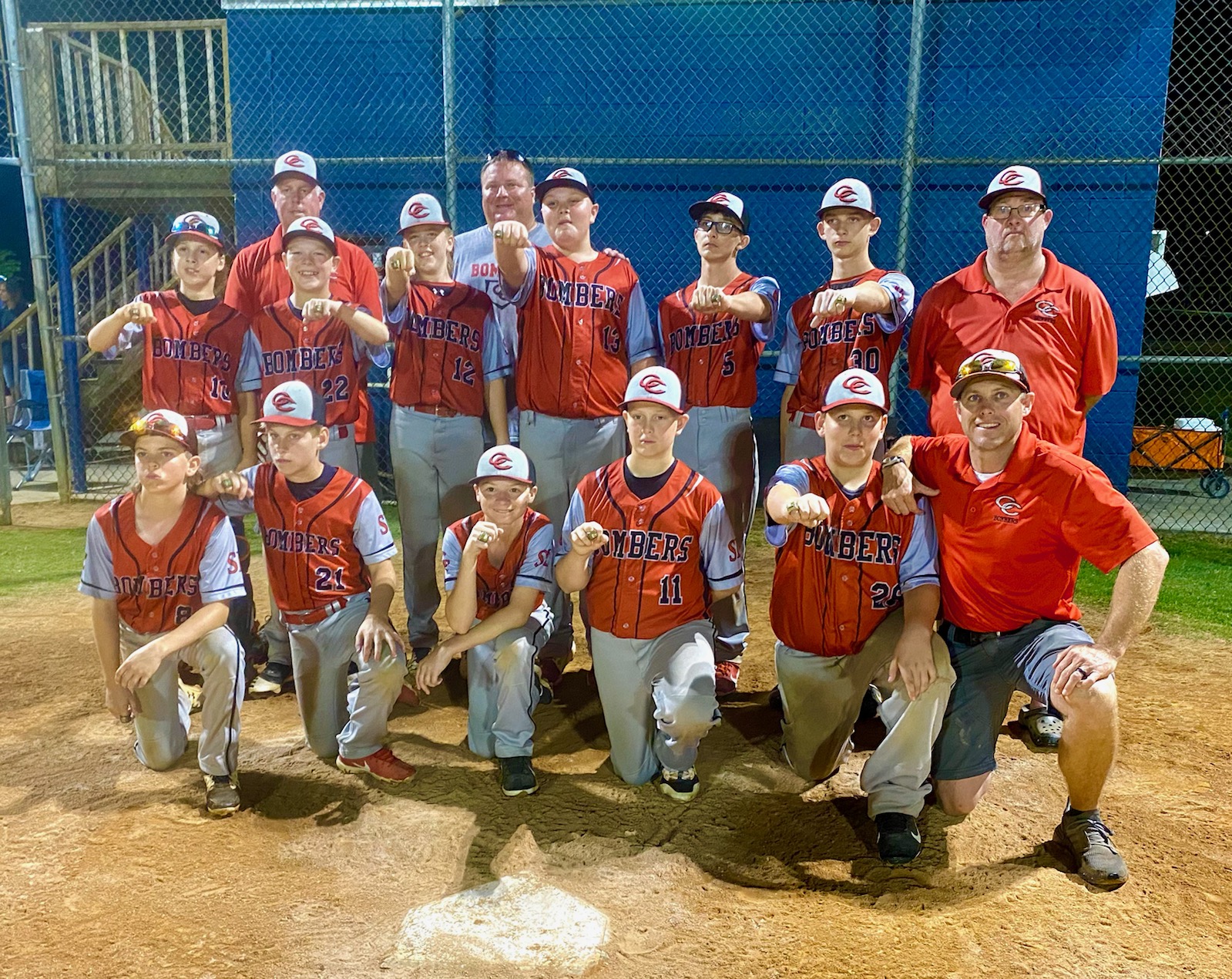 Game 7 Baseball Coffee County Bombers 12UAA