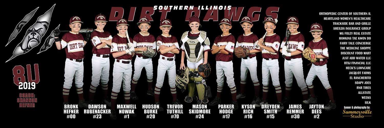 Game 7 Baseball Southern Illinois Dirt Dawgs 8u