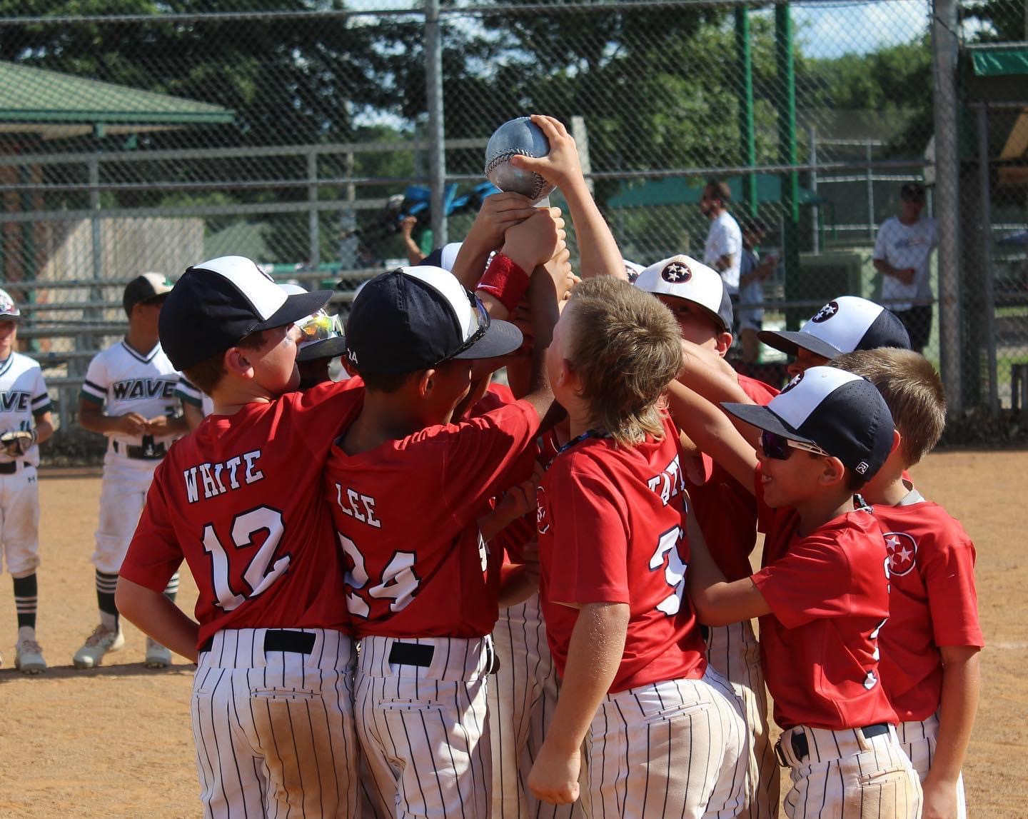 Game 7 Baseball Tennessee Nationals 10U AA