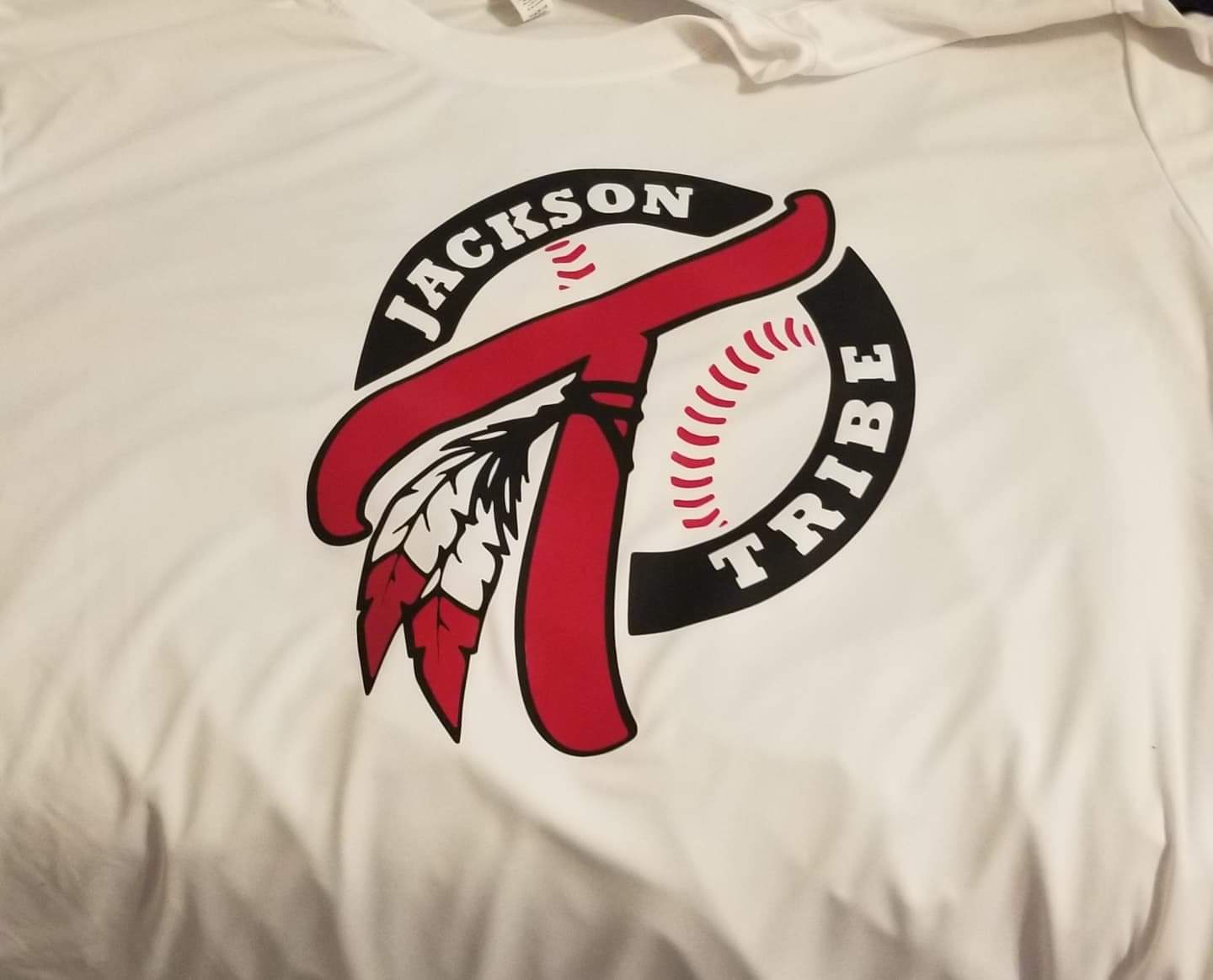 Game 7 Baseball Jackson Tribe Black 12UAA