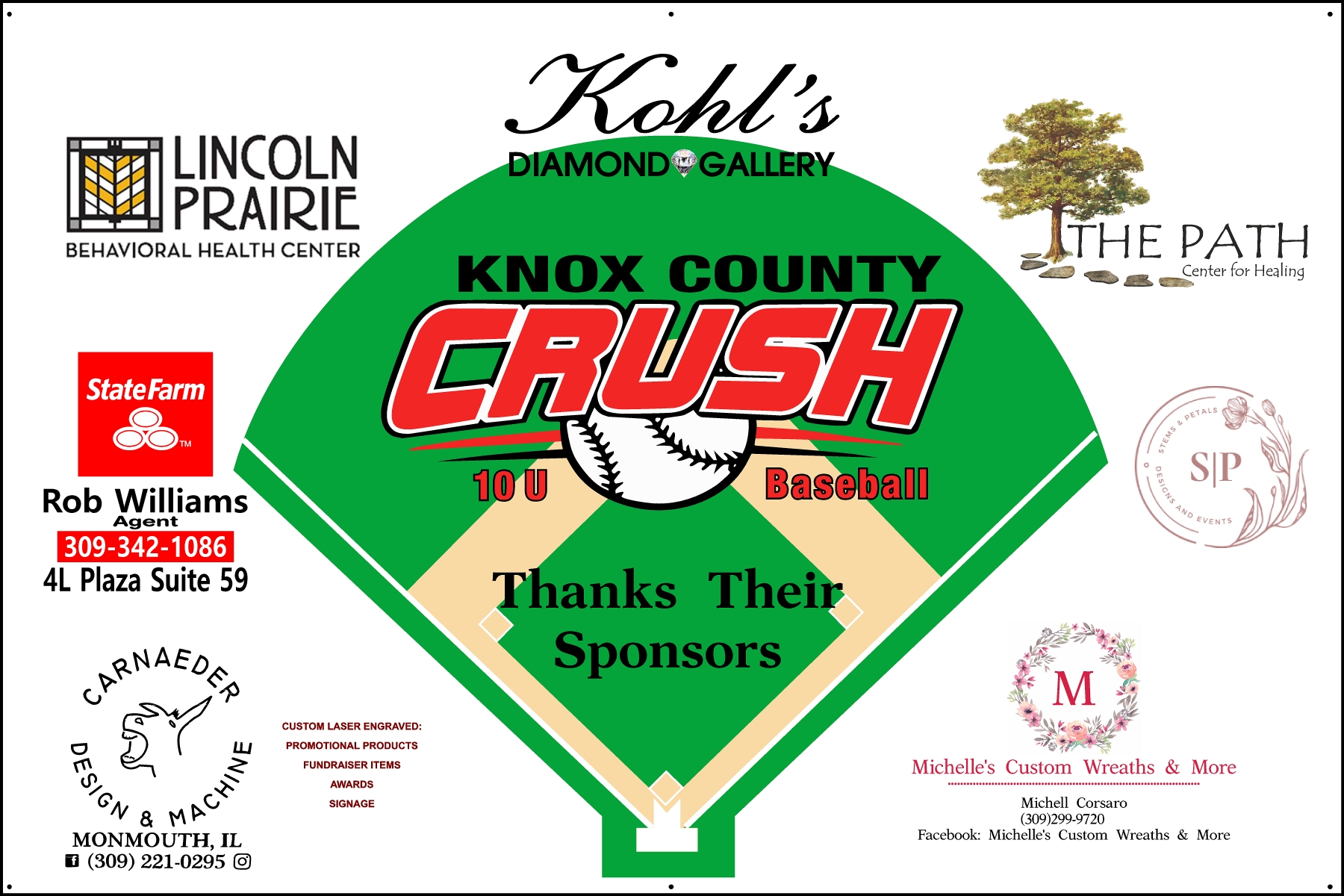 Game 7 Baseball Knox County Crush 10UA