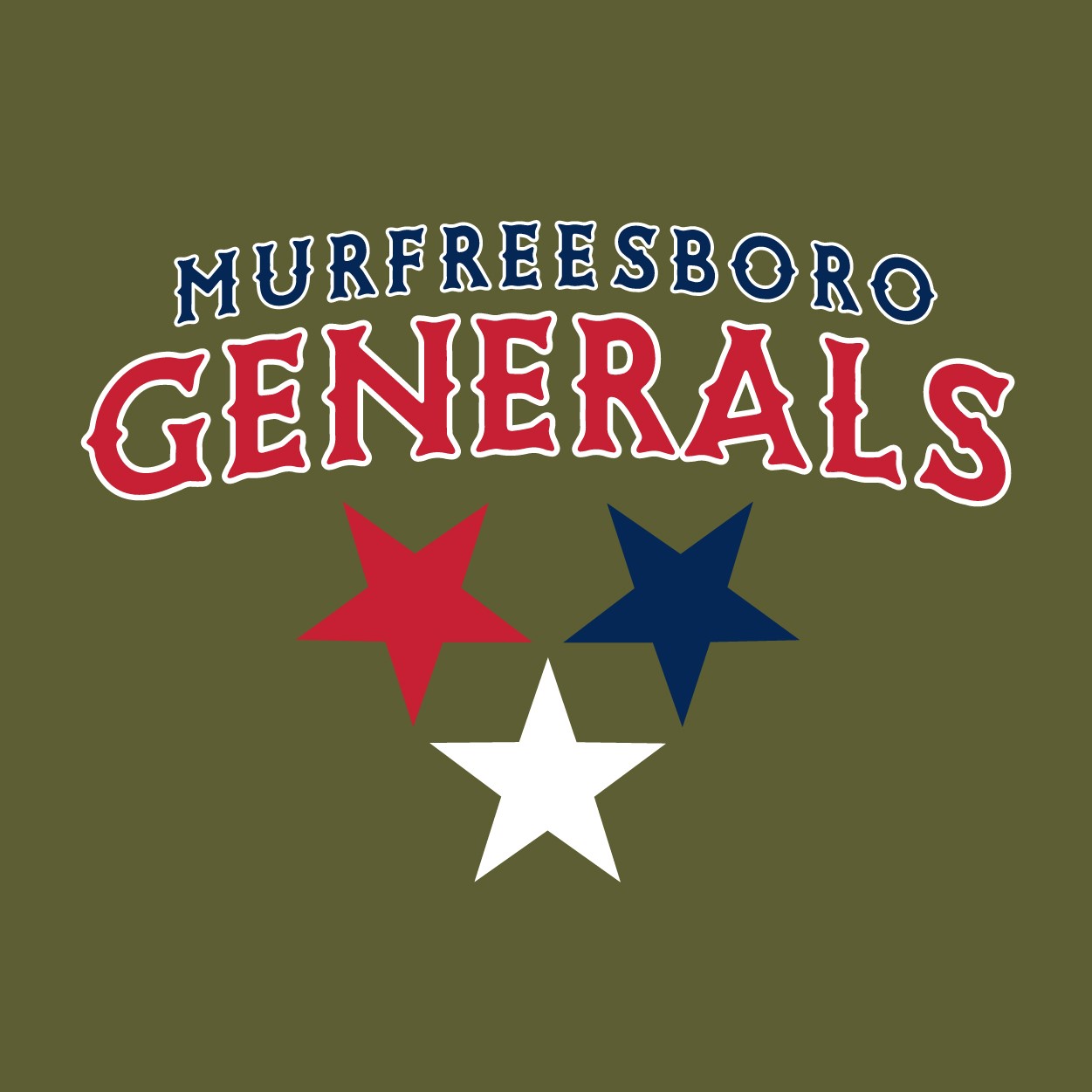 Game 7 Baseball Murfreesboro Generals Blue 10UAA