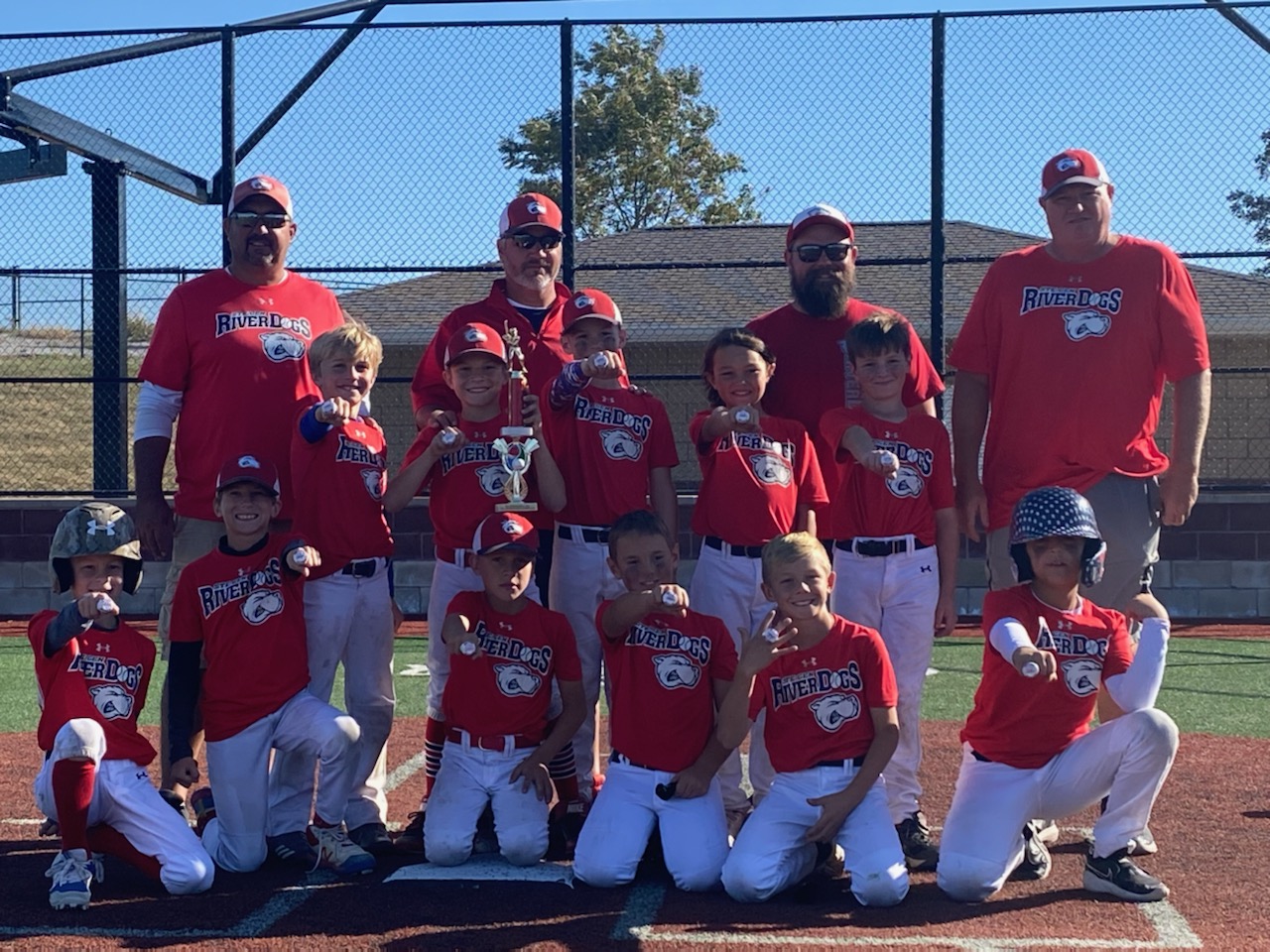 Game 7 Baseball Ste. Genevieve Riverdogs 10UAA